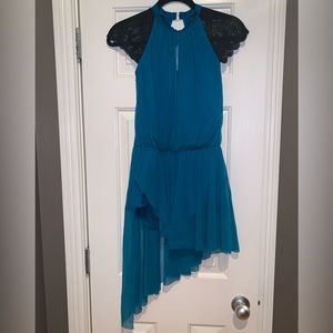 Weissman lyrical dance costume